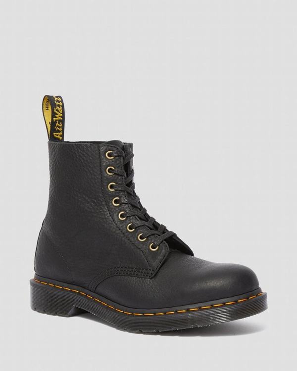 Dr Martens Dámské Kotníkové Boty 1460 Pascal Ambassador Černé, CZ-360421